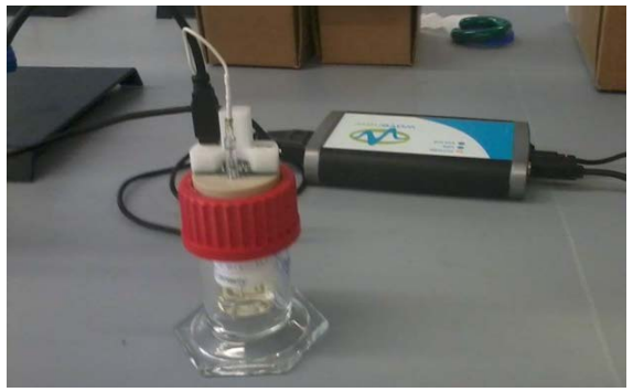 سل الکتروشیمیایی با الکترود