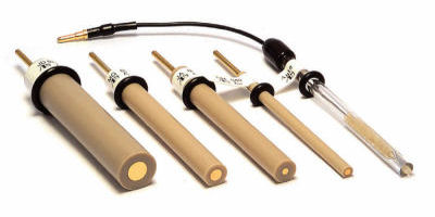 الکترود طلا