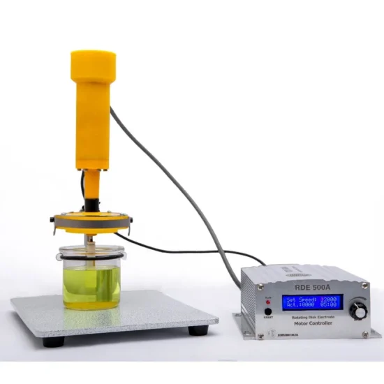 الکترود حلقه دیسک چرخان RDE