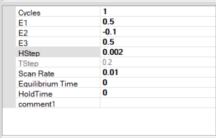 پارامترهای ورودی تجزیه 2 در نرم افزار BHP