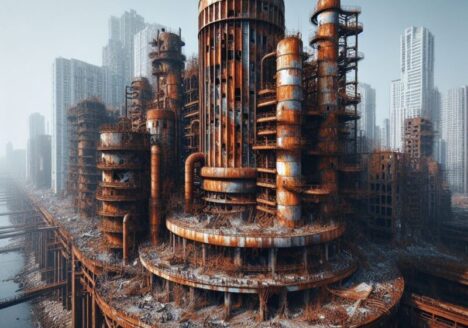 خوردگی یک شهر