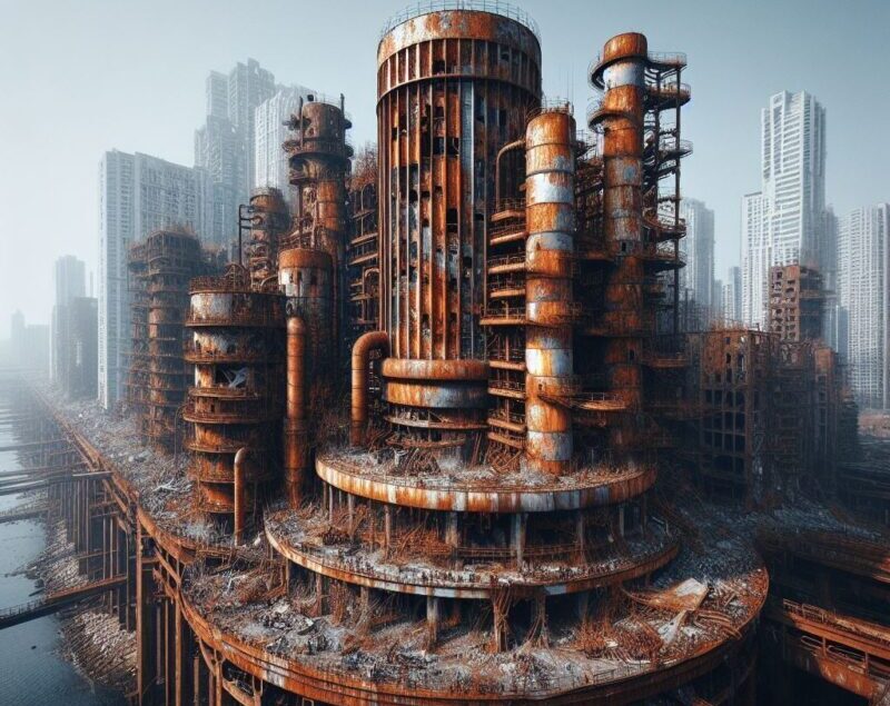 خوردگی یک شهر