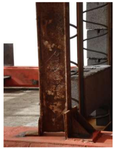 زنگ زدن تیر آهن